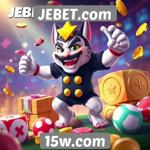 JEBET.com oferece variedade de jogos online